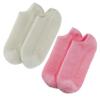 Barefoot Scientist Sleep On It Overnight Moisturizing Gel Socks, Nourish Your Feet, Sip Back & Relax, Pink and Champagne, 2 Pack view 2