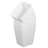 PRETYZOOM 2sets Abs Material Hanging Bucket Easy to Clean Perfect for Beauty Salons 6pcs*2 view 2