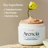 ARENCIA Calendula Rice Mochi Fresh Cleanser - Moisturizing & Deep-Cleansing (1.76oz) view 4