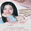 CORALHAZE Idol AEGYO-SAL Maker 04 Ice Berry, 2-in-1 Under-Eye Highlighter and Contour Liner for Bright, Voluminous Eyes, Long-Lasting, Smudge-Proof Shimmer Stick with Natural Glow, Korean Beauty view 2