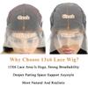 13x6 Bob Wig Human Hair Reddish Brown Water Wave HD Lace Front Wigs Human Hair Pre Plucked 180% Density Glueless Frontal Wigs Human Hair Bleached Knots Color #35 Short Curly Bob Wigs for Women 12 Inch view 2