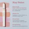 CORALHAZE Idol AEGYO-SAL Maker 05 Dreamy Rose, 2-in-1 Under-Eye Highlighter and Contour Liner for Bright, Voluminous Eyes, Long-Lasting, Smudge-Proof Shimmer Stick with Natural Glow, Korean Beauty view 4