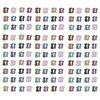 120PCS Lucky Number 13 Temporary Tattoos Stickers,goodie for concert,Concert Accessories for Fans Gifts, Hand Tattooface tattoosprincess tattoos temporary for kids. view 1