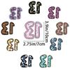 120PCS Lucky Number 13 Temporary Tattoos Stickers,goodie for concert,Concert Accessories for Fans Gifts, Hand Tattooface tattoosprincess tattoos temporary for kids. view 2