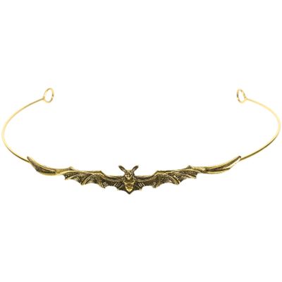 Ipetboom Bat Headband Halloween Bat Crown Headdress for Women Fashion Headwear for Parties Girls Women Hair Accessories