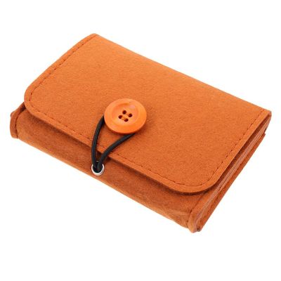 Ipetboom Essential Oil Carrying Case Bag, 6 Bottles Essential Oils Travel Organizer Pouch Bag for 5ML / 10ML / 15ML Oils Coin Purse Small Wallet