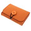 Ipetboom Essential Oil Carrying Case Bag, 6 Bottles Essential Oils Travel Organizer Pouch Bag for 5ML / 10ML / 15ML Oils Coin Purse Small Wallet view 1