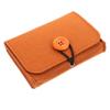 Ipetboom Essential Oil Carrying Case Bag, 6 Bottles Essential Oils Travel Organizer Pouch Bag for 5ML / 10ML / 15ML Oils Coin Purse Small Wallet view 2
