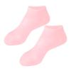 NinthAvenue Basics Soft Silicone Gel Socks Toe Socks Protection Foot Care Protector, Pink XL, Multi view 1