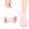 NinthAvenue Basics Soft Silicone Gel Socks Toe Socks Protection Foot Care Protector, Pink XL, Multi view 2