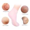 NinthAvenue Basics Soft Silicone Gel Socks Toe Socks Protection Foot Care Protector, Pink XL, Multi view 3