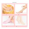 NinthAvenue Basics Soft Silicone Gel Socks Toe Socks Protection Foot Care Protector, Pink XL, Multi view 4