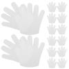 Beavorty 50pairs Moisturizing Gloves Non-Woven Hand Care for Dry Skin Overnight Hydration for Women Softening and Repairing Treatment for Rough Hands view 1