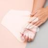 Beavorty 50pairs Moisturizing Gloves Non-Woven Hand Care for Dry Skin Overnight Hydration for Women Softening and Repairing Treatment for Rough Hands view 3