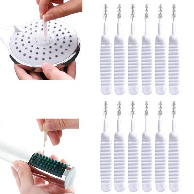 20 PCS Shower Head Cleaner Picks, 2024 Upgrade Shower Head Cleaning Brush Gap Hole Anti-Clogging for Small Hole, Shower Head Cleaner Tool, Multifunctional Hole Cleaning Brush for Small Gap