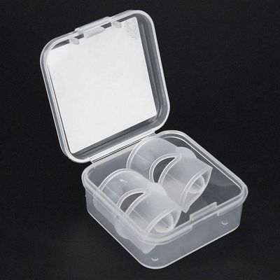 2pcs Ingrown Toenail Correction Silicone Toenail Corrector Pedicure Paronychia Correction Tool