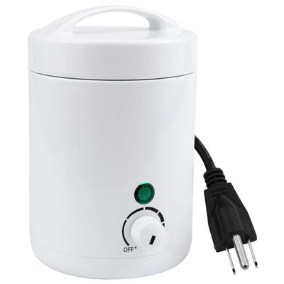 Mini Hair Removal Wax Heating Machine, Facial Waxing Warmer, Wax Warmer with 6-speed Temperature Adjustment, Paraffin Waxing Warmer for Men and Women (US Plug)