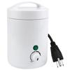 Mini Hair Removal Wax Heating Machine, Facial Waxing Warmer, Wax Warmer with 6-speed Temperature Adjustment, Paraffin Waxing Warmer for Men and Women (US Plug) view 1