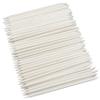 100-Count Double-Ended Nail Art Sticks - Natural Wood Cuticle Pusher & Nail Cleaner for Manicure & Pedicure view 1