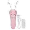 Facial Threading Hair Remover Electric Body Cotton Thread Epilator Leg Shaver Pink, Cotton Thread epilator view 1