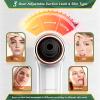 BENTFINE Blackhead Remover Vacuum, 2 in 1 Pore Vacuum, Blackhead Vacuum Extractor, Whitehead Remover Vacuum with Heating Mode, Facial Pore Cleaner Electric with 5 Heads & 3 Suction Level view 2