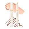 CORALHAZE Idol AEGYO-SAL Maker 03 Tangerine Coral, 2-in-1 Under-Eye Highlighter and Contour Liner for Bright, Voluminous Eyes, Long-Lasting, Smudge-Proof Shimmer Stick with Natural Glow, Korean Beauty view 1