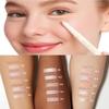 CORALHAZE Idol AEGYO-SAL Maker 03 Tangerine Coral, 2-in-1 Under-Eye Highlighter and Contour Liner for Bright, Voluminous Eyes, Long-Lasting, Smudge-Proof Shimmer Stick with Natural Glow, Korean Beauty view 3