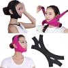 2Pcs Double Chin Reducer, Post SurgicalS Chin Strap,Double Chin Eliminator, V Line Lifting Mask,Double Chin Strap Face Slimming V Shaped Belt, Reusable Facial Slimmer For Women and Men view 2