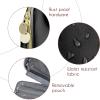 Aewob Hanging Travel Toiletry Bag Portable Water Resistant Makeup Cosmetic Bag Organizer for Travel Essentials Large Capacity for Women - Black view 2