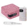 CHRISTINE SHELLY Diamond LED Nail Lamp & Professional Rechargeable Nail Drill Machine view 1