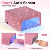 CHRISTINE SHELLY Diamond LED Nail Lamp & Professional Rechargeable Nail Drill Machine view 2