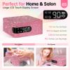 CHRISTINE SHELLY Diamond LED Nail Lamp & Professional Rechargeable Nail Drill Machine view 3