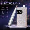 CHRISTINE SHELLY Diamond LED Nail Lamp & Professional Rechargeable Nail Drill Machine view 4