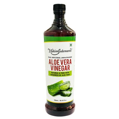 NinthAvenue Basics VIVA Aloe Vera Vinegar for Skin related problems.