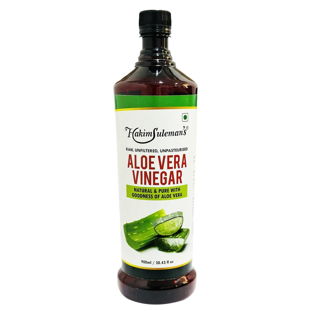 NinthAvenue Basics VIVA Aloe Vera Vinegar for Skin related problems.