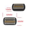 92B Replacement Shaver Head Compatible with Braun 9 Series Foil Shaver 9477cc,9330s,9465cc,9460cc,9419s,9390cc,9385cc,Black view 4