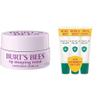Burt's Bees Lavender Vanilla Lip Sleeping Mask and Rescue Lip Relief Lip Balm Bundle, 0.45 oz. and 3 Tubes 0.35 oz. view 1