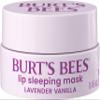 Burt's Bees Lavender Vanilla Lip Sleeping Mask and Rescue Lip Relief Lip Balm Bundle, 0.45 oz. and 3 Tubes 0.35 oz. view 2