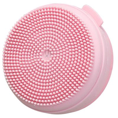 FOMIYES Soap Holder Creative Soap Box Shower Brush Multi-Function Bath Body Brush Travel Size toiletries, Silicone Shampoo Bath Brush with Lanyard