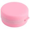 FOMIYES Soap Holder Creative Soap Box Shower Brush Multi-Function Bath Body Brush Travel Size toiletries, Silicone Shampoo Bath Brush with Lanyard view 2