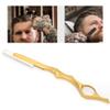 Chazcool Hair Texturizing Razor, Hair Thinning Razor, Feather Styling Razor, Feather Razor for Hair Cutting, Hair Styling Razor, Gold view 2