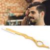 Chazcool Hair Texturizing Razor, Hair Thinning Razor, Feather Styling Razor, Feather Razor for Hair Cutting, Hair Styling Razor, Gold view 3