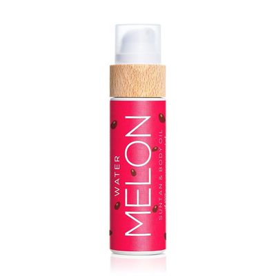COCOSOLIS WATERMELON Tanning Bed Lotion - Organic Tanning Lotion - Deep fast, Intensive Tan - Tanning Bed Lotion Accelerator for Indoor & Outdoor Tanning Beds