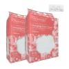 Aimisin 2 Packs Hanging Disposable Face Towel, 160 Count/Pack Ultra-Soft & Thick Dry Wipes for Skin Care, Makeup Remover and Cleansing (Family Pack) view 1