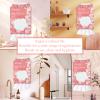 Aimisin 2 Packs Hanging Disposable Face Towel, 160 Count/Pack Ultra-Soft & Thick Dry Wipes for Skin Care, Makeup Remover and Cleansing (Family Pack) view 2