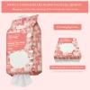Aimisin 2 Packs Hanging Disposable Face Towel, 160 Count/Pack Ultra-Soft & Thick Dry Wipes for Skin Care, Makeup Remover and Cleansing (Family Pack) view 4