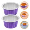 FRCOLOR 8pcs Aluminum Foil Wax Bowls for Hair Removal Easy to Use and Clean for Wax Melting Reusable and Practical for Waxing view 4