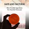 KAWASHIKI 100g Japanese Persimmon Handmade Soap Bar for Body - Persimmon Green Tea Helps Eliminate Body Odor for Men & Women view 3