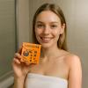 KAWASHIKI 100g Japanese Persimmon Handmade Soap Bar for Body - Persimmon Green Tea Helps Eliminate Body Odor for Men & Women view 4