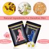 Waxing kit for women - Yovanpur Mini Wax Warmer for Hair Removal, Portable Hard Waxing Kit with 14oz Hard Waxing Beads, Small Wax Kit for Face Eyebrow Lip Small Body Area Hair Removal at Home view 4